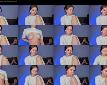 chancetolove — 28 minute Chaturbate couple cam show recording, 720p, Jan 1, 2026