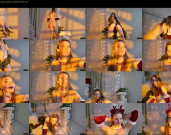 charming_ruru — 43 minute Chaturbate female cam show recording, 720p, Jan 1, 2026