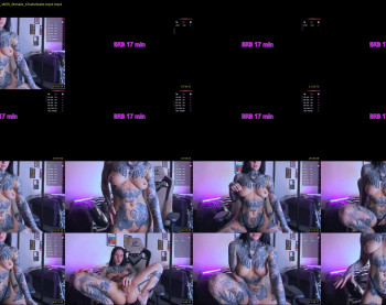 crazy_baby69 — 66 minute Chaturbate female cam show recording, 720p, Jan 1, 2026