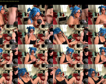 cumguzzlingskank — 21 minute Chaturbate couple cam show recording, 720p, Jan 1, 2026