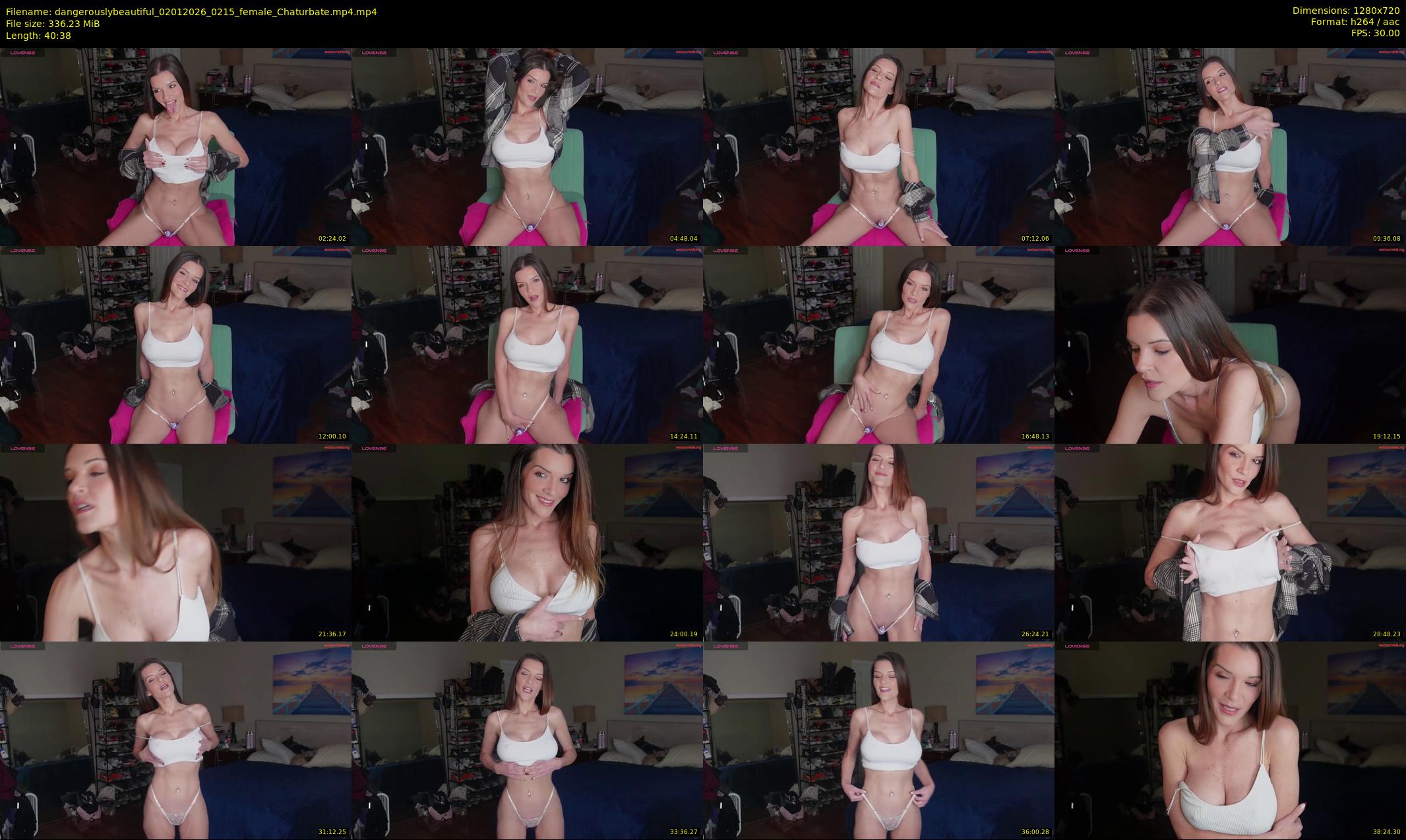 dangerouslybeautiful — 41 minute Chaturbate female cam show recording, 720p, Jan 2, 2026