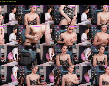 daryastars — 67 minute Chaturbate couple cam show recording, 720p, Jan 1, 2026