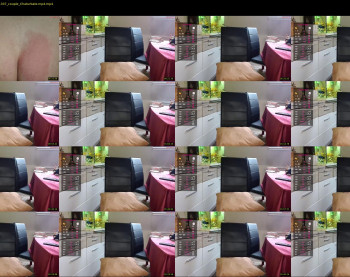 denise_brad — 3 minute Chaturbate couple cam show recording, 720p, Jan 1, 2026