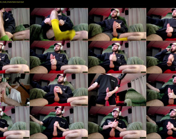 digbicknik — 121 minute Chaturbate male cam show recording, 720p, Jan 2, 2026