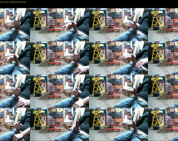 donniestone — 73 minute Chaturbate male cam show recording, 720p, Jan 1, 2026