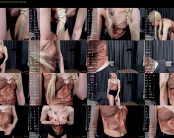 dorthabolig — 5 minute Chaturbate female cam show recording, 720p, Jan 1, 2026