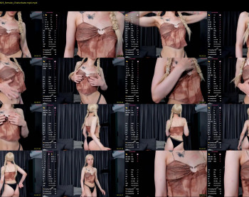 dorthabolig — 3 minute Chaturbate female cam show recording, 720p, Jan 1, 2026
