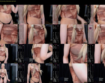 dorthabolig — 6 minute Chaturbate female cam show recording, 720p, Jan 1, 2026