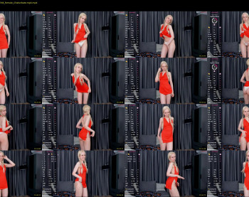 dorthabolig — 3 minute Chaturbate female cam show recording, 720p, Jan 1, 2026