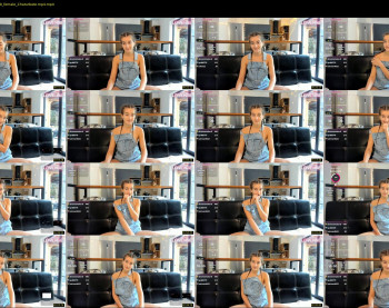 elizsweet — 4 minute Chaturbate female cam show recording, 720p, Jan 1, 2026
