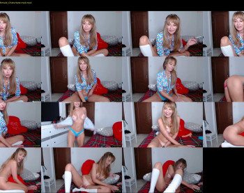 evolett — 44 minute Chaturbate female cam show recording, 720p, Jan 1, 2026