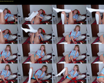 evolett — 14 minute Chaturbate female cam show recording, 720p, Jan 1, 2026