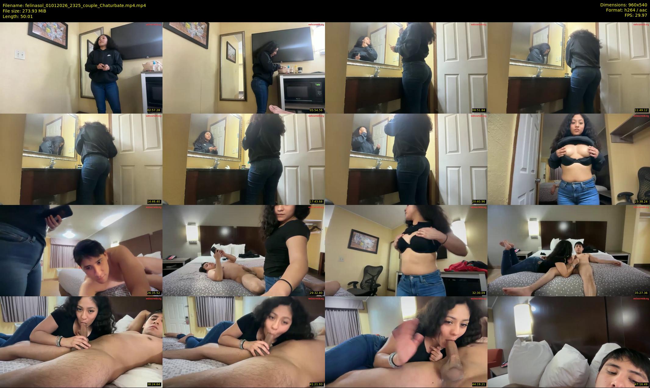 felinasol — 51 minute Chaturbate couple cam show recording, 480p, Jan 1, 2026