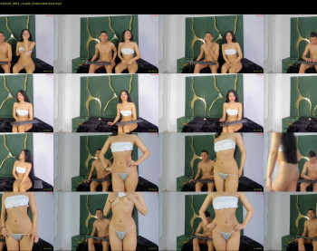 genesisyharmanyasm — 14 minute Chaturbate couple cam show recording, 720p, Jan 1, 2026