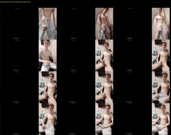 greonn — 106 minute Chaturbate male cam show recording, 720p, Jan 1, 2026