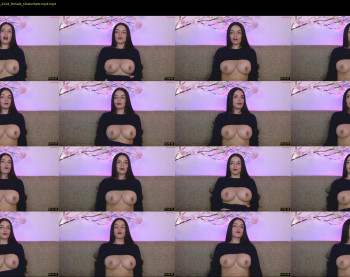 haru_blossom — 13 minute Chaturbate female cam show recording, 720p, Jan 1, 2026
