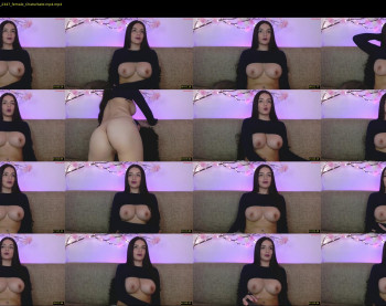 haru_blossom — 51 minute Chaturbate female cam show recording, 720p, Jan 1, 2026