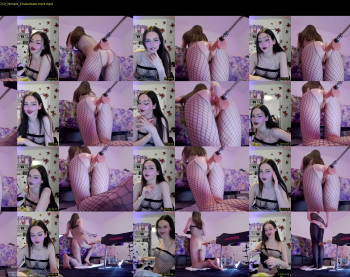 heaveniabb — 73 minute Chaturbate female cam show recording, 720p, Jan 1, 2026