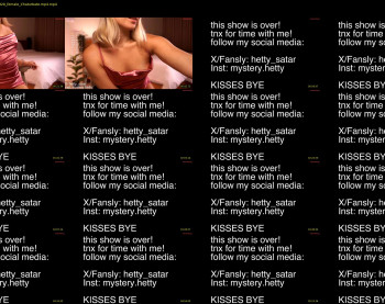 hetty_satar — 7 minute Chaturbate female cam show recording, 720p, Jan 1, 2026