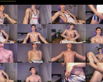 hornytwunk01 — 84 minute Chaturbate male cam show recording, 720p, Jan 1, 2026