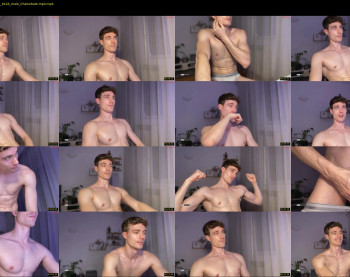 hornytwunk01 — 55 minute Chaturbate male cam show recording, 720p, Jan 2, 2026