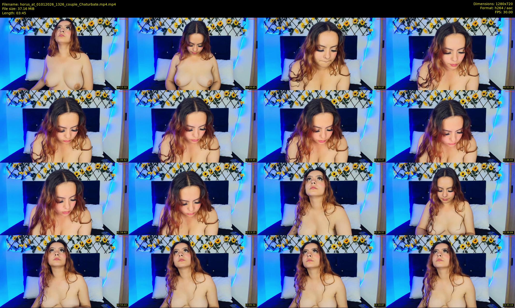horus_at — 4 minute Chaturbate couple cam show recording, 720p, Jan 1, 2026