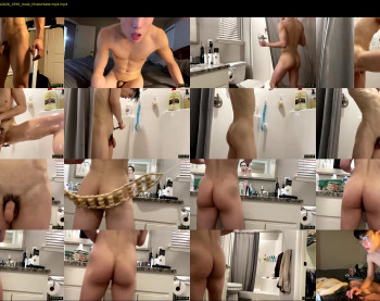 hottiewithabody101 — 83 minute Chaturbate male cam show recording, 720p, Jan 1, 2026