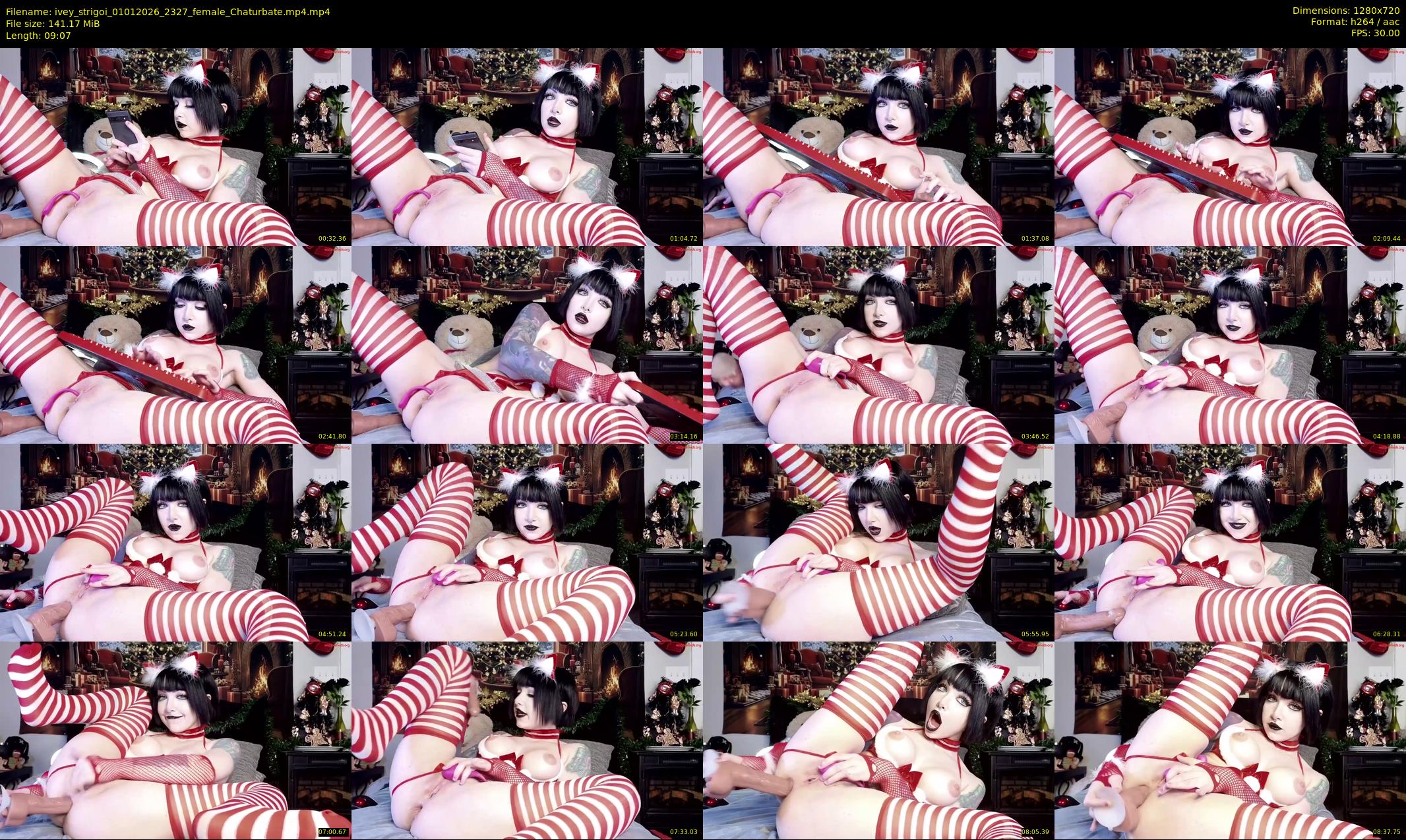 ivey_strigoi — 10 minute Chaturbate female cam show recording, 720p, Jan 1, 2026