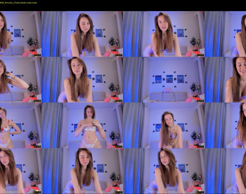 jane_everly — 12 minute Chaturbate female cam show recording, 720p, Jan 1, 2026