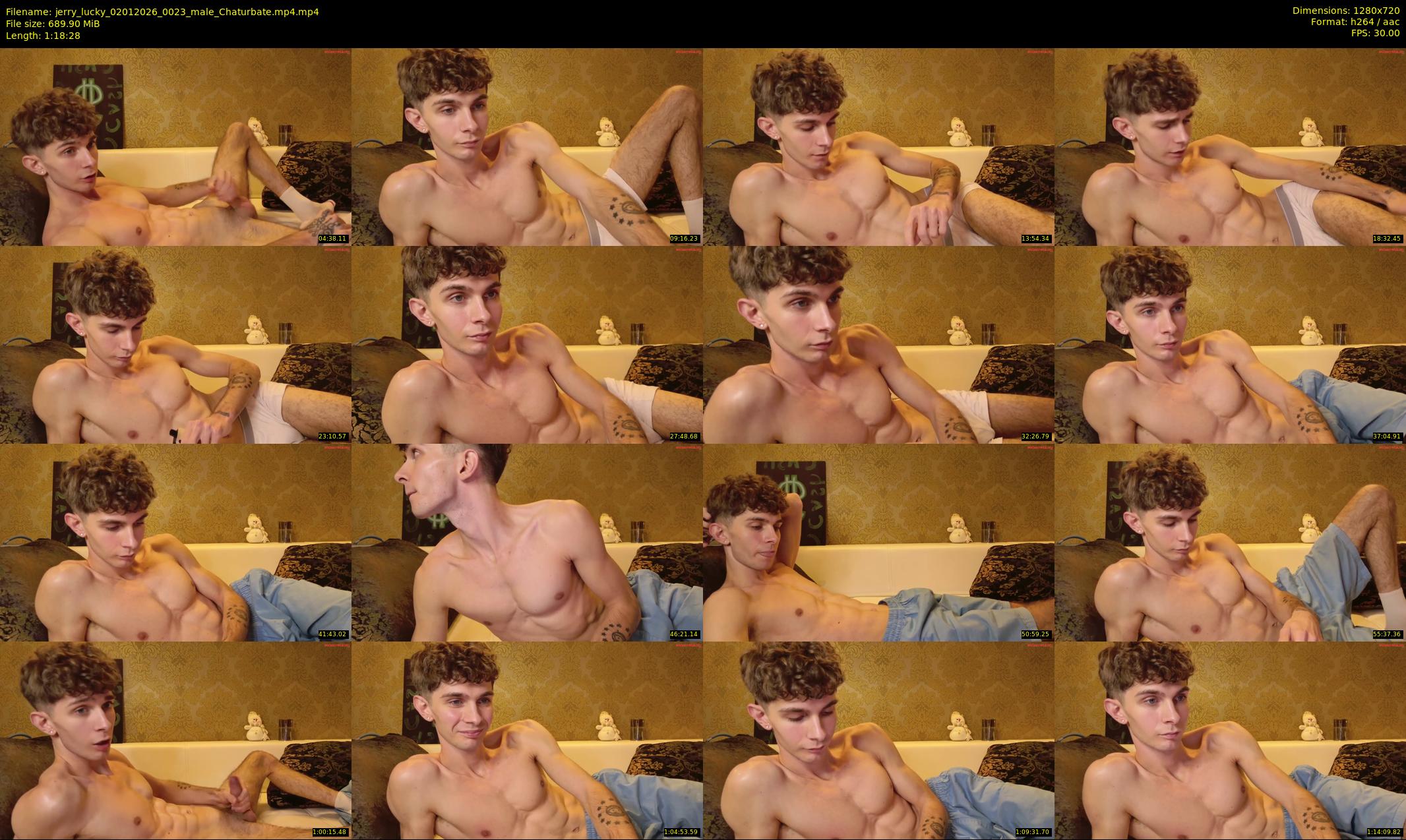 jerry_lucky — 79 minute Chaturbate male cam show recording, 720p, Jan 2, 2026