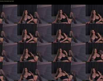 jeyceex — 23 minute Chaturbate female cam show recording, 720p, Jan 1, 2026