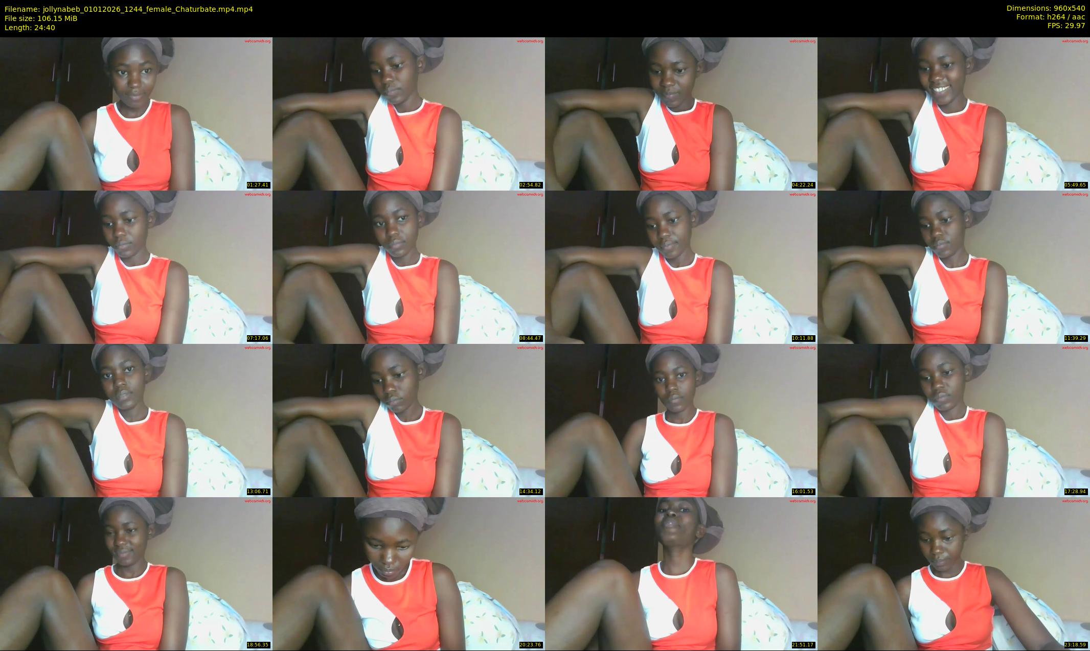 jollynabeb — 25 minute Chaturbate female cam show recording, 480p, Jan 1, 2026