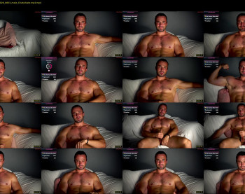 jonathanfranz123 — 34 minute Chaturbate male cam show recording, 720p, Jan 1, 2026