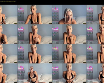 keelygar22 — 8 minute Chaturbate female cam show recording, 720p, Jan 1, 2026
