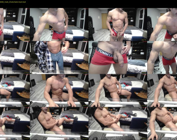 latino23bom — 50 minute Chaturbate male cam show recording, 720p, Jan 1, 2026