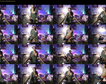 laurabenz — 57 minute Chaturbate female cam show recording, 720p, Jan 1, 2026
