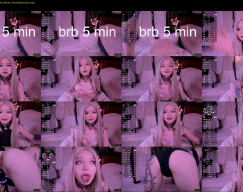 lein_bone — 54 minute Chaturbate female cam show recording, 720p, Jan 1, 2026