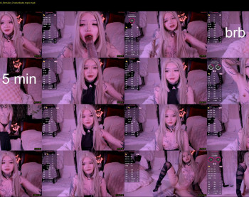 lein_bone — 90 minute Chaturbate female cam show recording, 720p, Jan 1, 2026