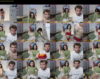 mar7gan — 68 minute Chaturbate couple cam show recording, 720p, Jan 1, 2026