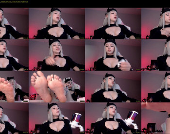 marceline_red — 57 minute Chaturbate female cam show recording, 720p, Jan 1, 2026