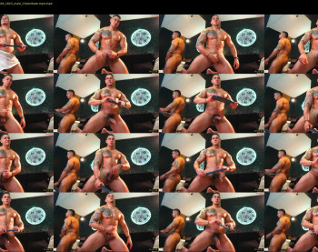 massimowalton2 — 3 minute Chaturbate male cam show recording, 720p, Jan 1, 2026