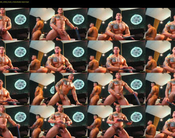 massimowalton2 — 13 minute Chaturbate male cam show recording, 720p, Jan 1, 2026