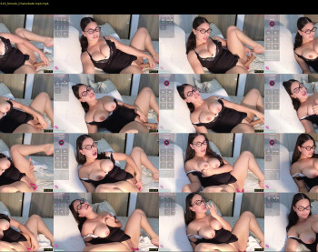 milabritton1 — 54 minute Chaturbate female cam show recording, 720p, Jan 1, 2026