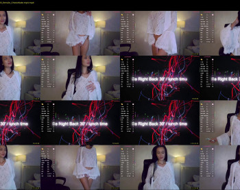 miley_me — 95 minute Chaturbate female cam show recording, 720p, Jan 1, 2026