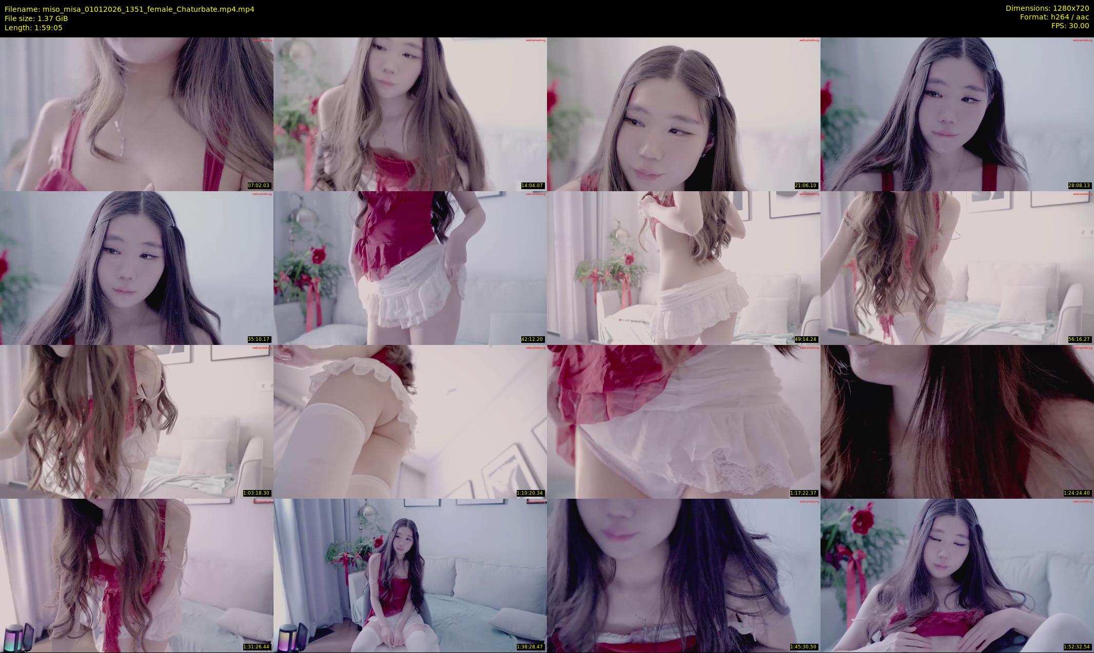 miso_misa — 120 minute Chaturbate female cam show recording, 720p, Jan 1, 2026