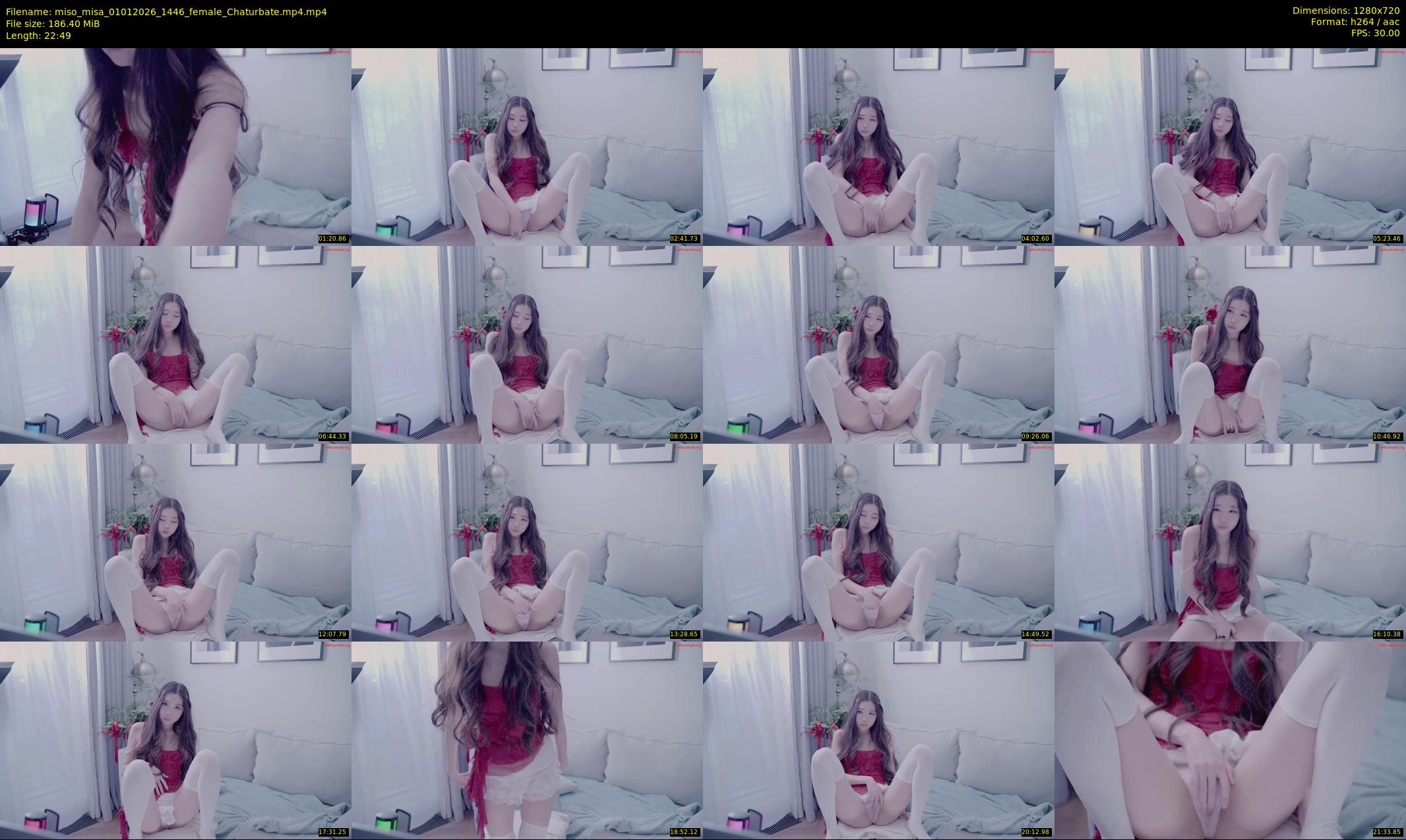 miso_misa — 23 minute Chaturbate female cam show recording, 720p, Jan 1, 2026
