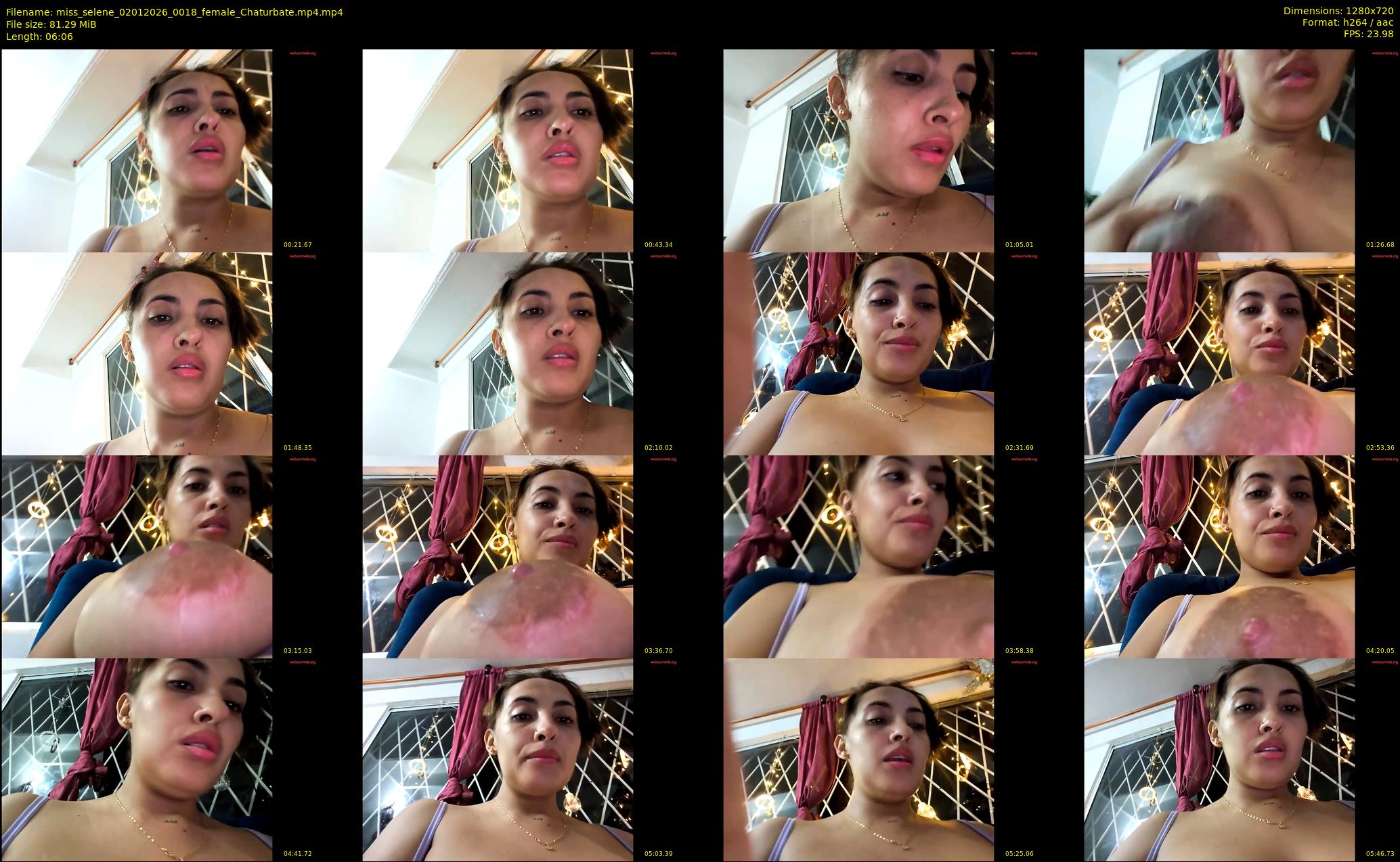 miss_selene — 7 minute Chaturbate female cam show recording, 720p, Jan 2, 2026