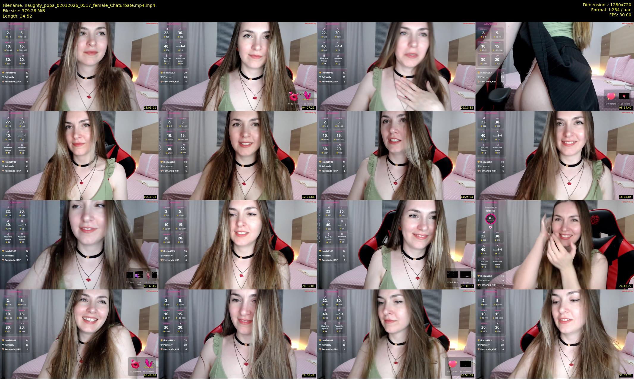 naughty_popa — 35 minute Chaturbate female cam show recording, 720p, Jan 2, 2026