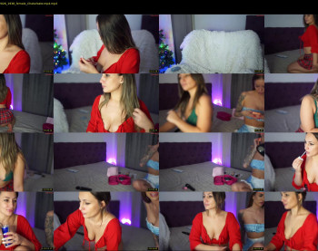 notamericanpie23 — 121 minute Chaturbate female cam show recording, 720p, Jan 1, 2026