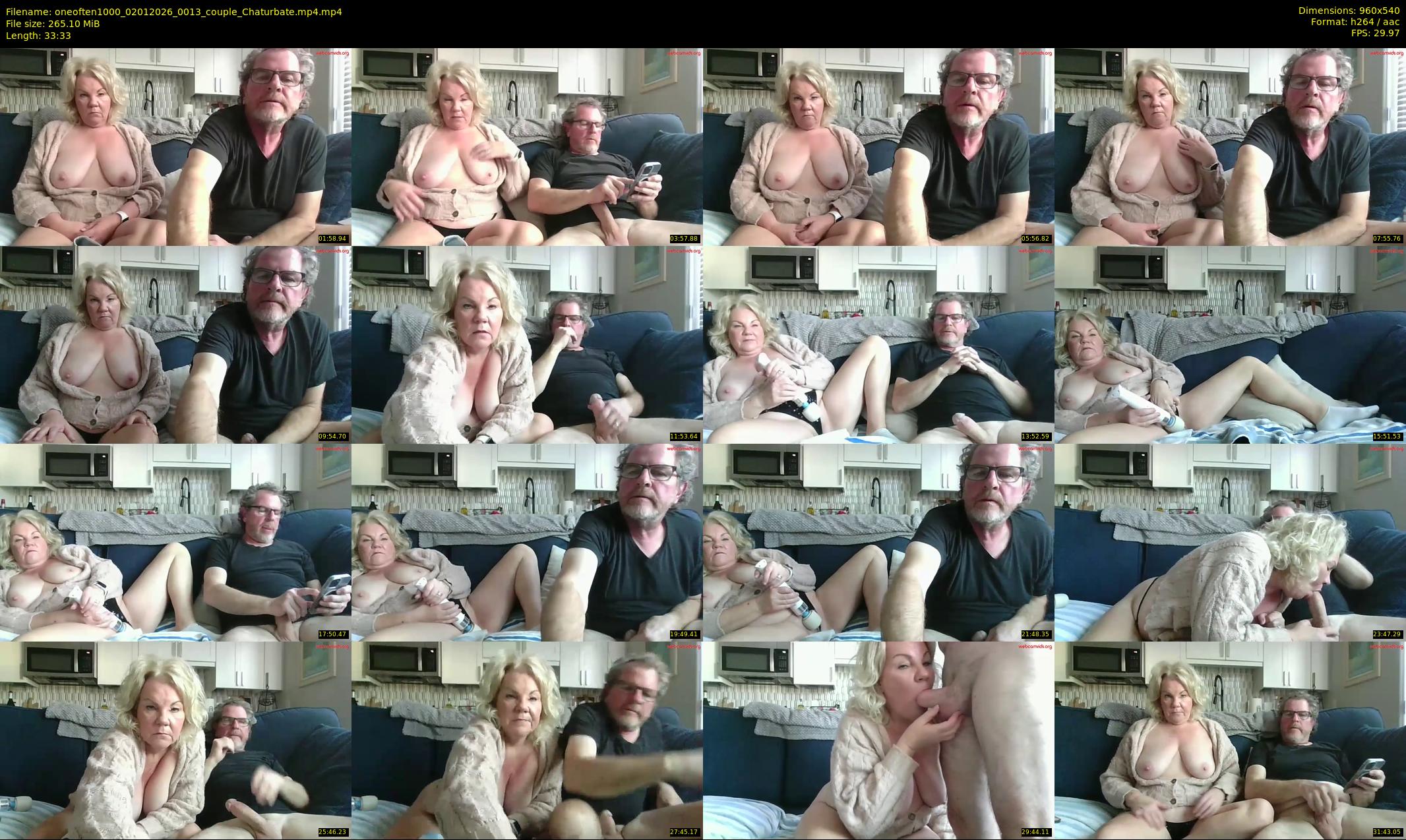 oneoften1000 — 34 minute Chaturbate female cam show recording, 480p, Jan 2, 2026